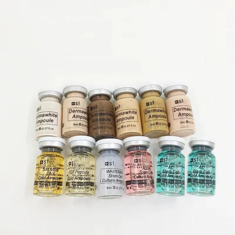 12 sztuk Korea krem BB zestaw wzmacniający skórę niacynamid/podkład peptydowy Serum nawilżający przeciwutleniający krem do opalania pielęgnacja skóry twarzy — image 5
