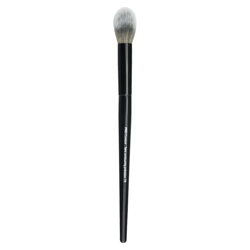 1ks Make-up Beveled Foundation Powder obrysový štětec na oční stíny Ultra Soft Make-up Tapered Blender Highlight Eye Brow Shadow — image 12