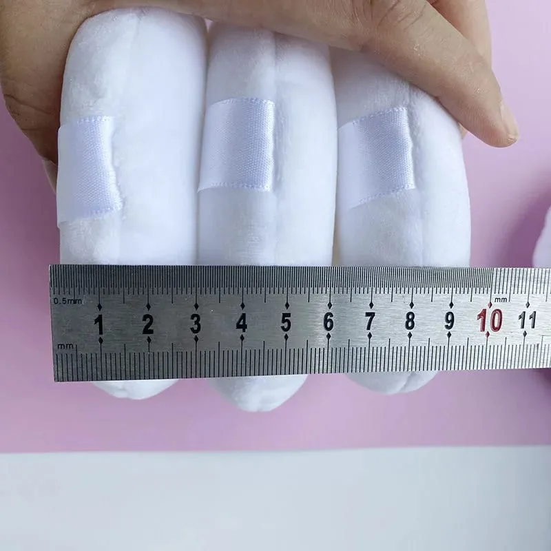 Ponadgabarytowy gigantyczny miękki puder do makijażu aksamitna kosmetyczna gąbka w kształcie jajka miękka i przyjazna dla skóry bez pudru do stosowania na mokro i na sucho — image 4