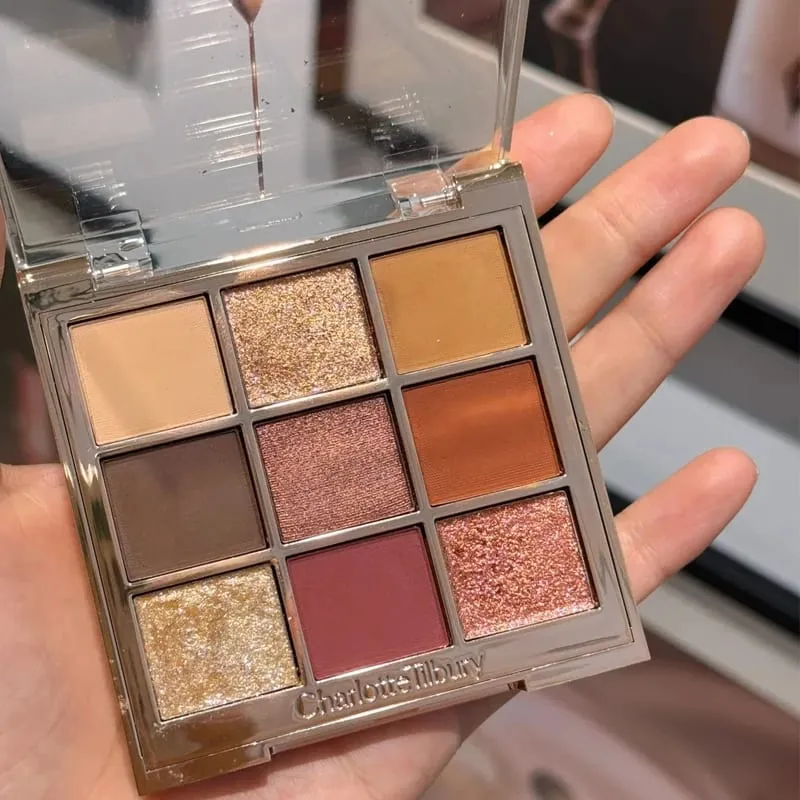 Charlotte Tilbury PILLOW TALK Series Soft Heart Double Color Powder Blusher Color Plate Hot Color Code First Love Sex on Fire — image 25