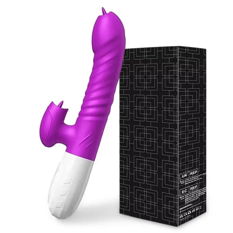 Godemiché vibrateur d'orgasme rapide pour femmes, vibrateur chauffant, stimulateur de point G, Vibro femelle, ventouse de Clitoris, jouet sexuel pour adulte — image 8