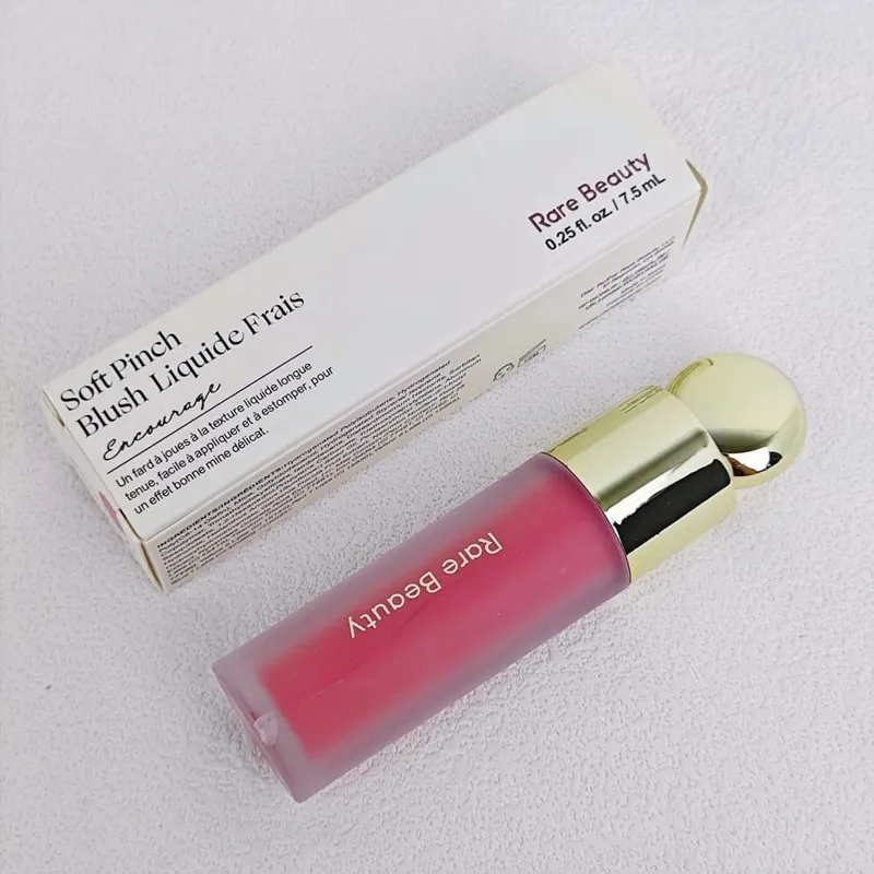 Rare Beauty Soft Pinch Liquid Blush Silky at Glide On Smooth Long Lasting Plump Pinch-perfect Flush Seamless Matte Dewy Makeup