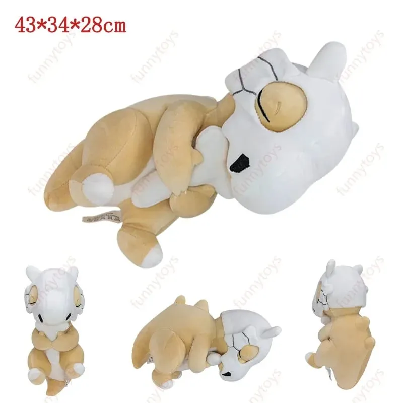 Oreiller en peluche Pokémon pour position de sommeil, Leafeon, particulier Sylveon Furret Cubone Scorbunny Bulbasaur, coussin en peluche doux — image 11
