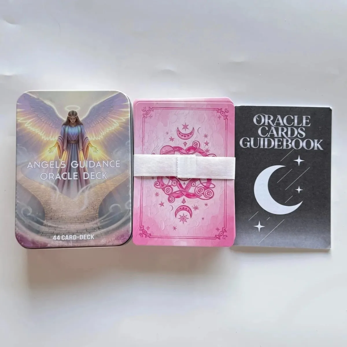 12*7cm Inner Rose Tarot Deck in Metal Box 350GSM with Paper Instruction Manual Self Growth Meditation Board Games — image 14