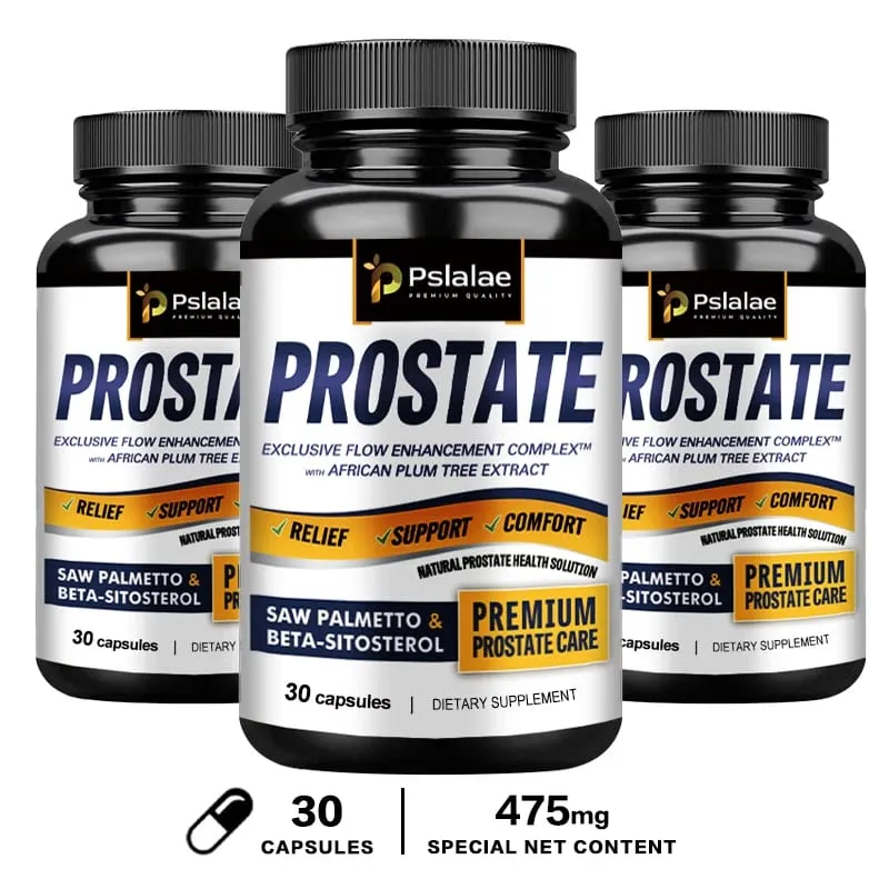 ต่อมลูกหมาก 3-Pack Saw Palmetto และ Beta Sitosterol อาหารเสริมขนาดรองรับสุขภาพรองรับการบรรเทาปัสสาวะและการควบคุมกระเพาะปัสสาวะ — image 9