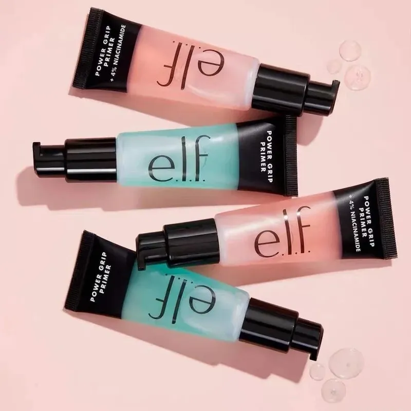 24/75ML Elf Power Grip Primer Gel Hydratační báze pod make-up Krása Dlouhotrvající opotřebení Obličej Hydratační hydratační make-up Kosmetika — image 3