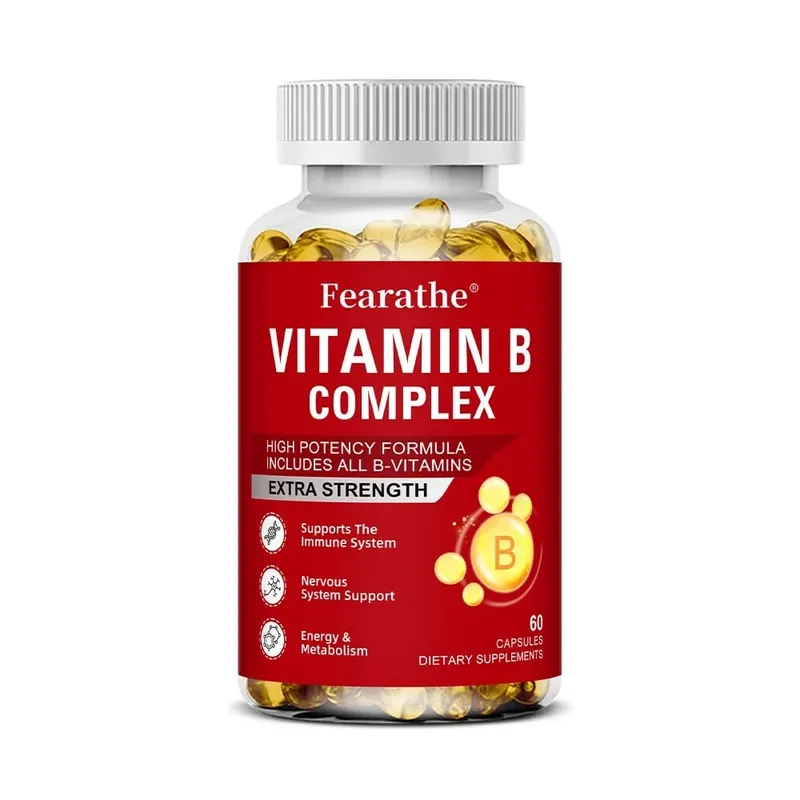 Vitamin B-Complex Vitamin Supplements (B12 B2 B3 B6 Folic Acid &Biotin) Immune & Energy Support Immune Health — image 8