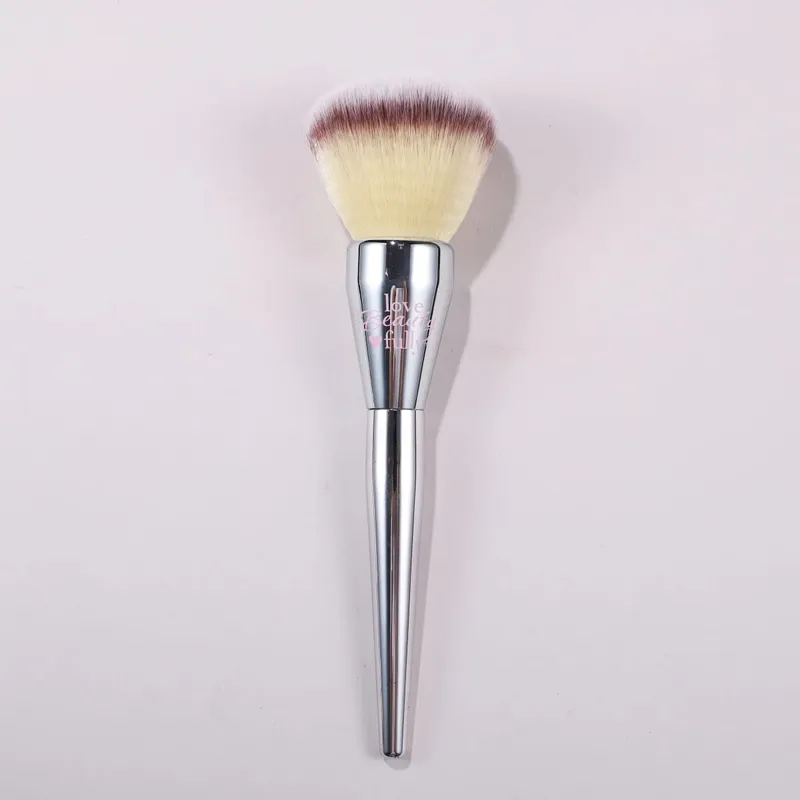 Love Beauty Pincéis de maquiagem totalmente, corretivo de mistura 203 e pó mineral de polimento 206, pincel cosmético de base redonda — image 8