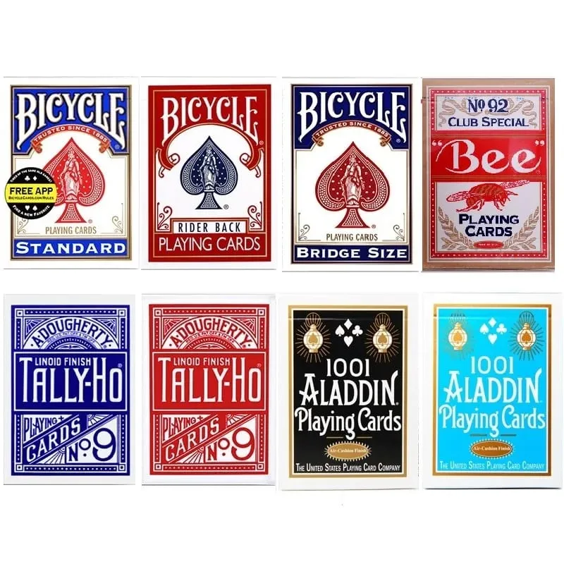 Bicycle Rider Back Carte da gioco Tally-Ho Bee Deck Giochi di carte Trucchi magici — image 1