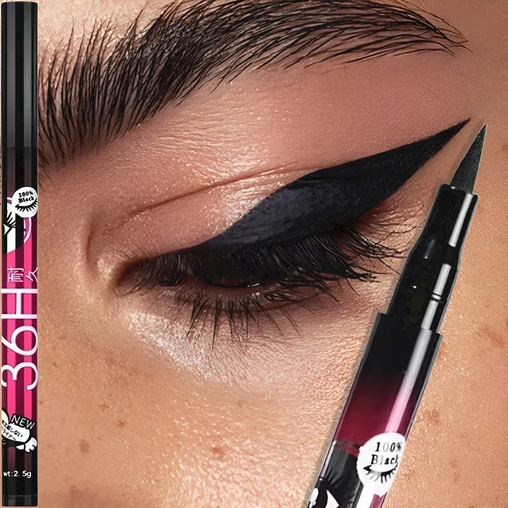 1/3/5pcs Smooth Black Liquid Eyeliner Pen Ultra-fine Pen Tip 36H Eye Liner Pencil Waterproof Long-lasting Beginner Make-up