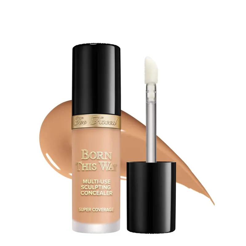Born This Way Multi-Use Sculpting Concealer Độ che phủ toàn diện, chống thấm nước lâu trôi, che giấu quầng thâm, tạo khối cho khuôn mặt, mỹ phẩm trang điểm — image 9