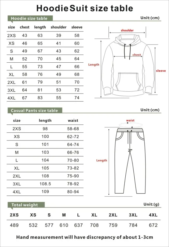 Popular Comfortable Unus Annus Print Sweatshirt Sweatpants Suit Hoodies+ Trousers Suit Boys/Girls 2 Piece Set Clothes — image 13