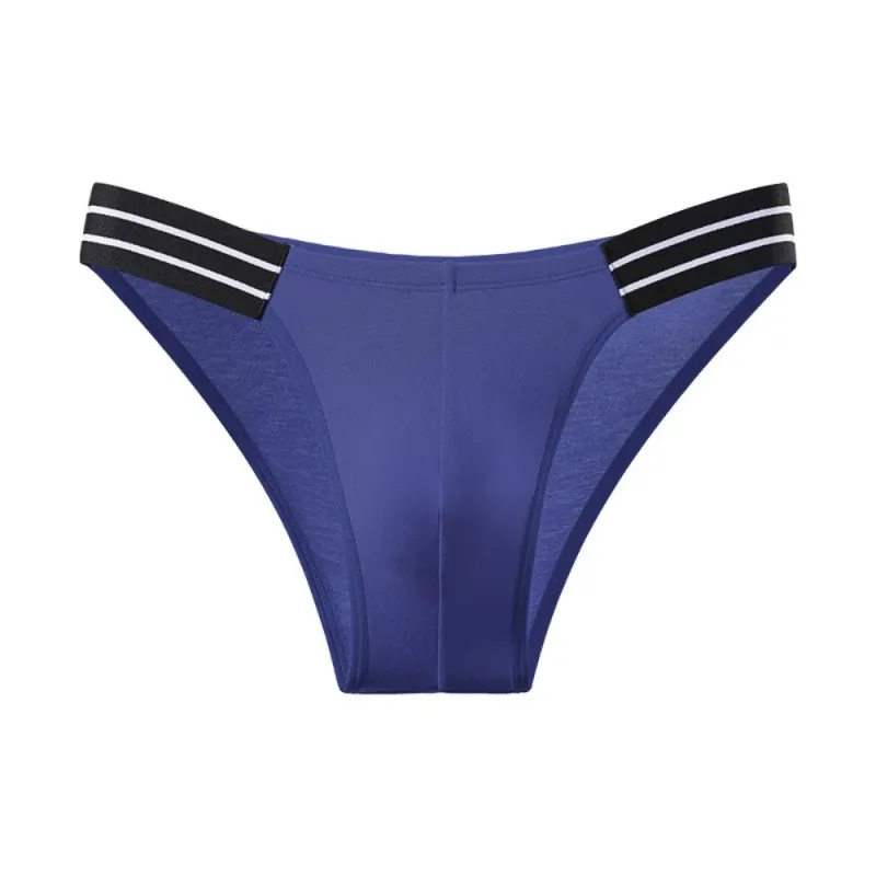 Onderbroeken Lingerie Heren Driehoek Slipje Streep Ademend Mannen Dunne Slips Midden Taille Grote Maat Ondergoed voor Mannen Geschenken — image 6