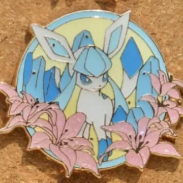 Pokemon Eeveelution Eevee Enamel Pin untuk Lencana Pakaian pada Ransel Lapel Pin Hiasan Hadiah Aksesori Barang Kemas Anime — image 11