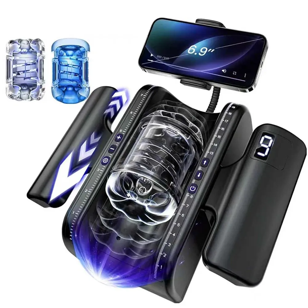 Mastusbafor automatique pour homme, manches texturées réalistes 3D, Masterburters de poche, pull en Silicone, jouet sexuel étanche — image 1