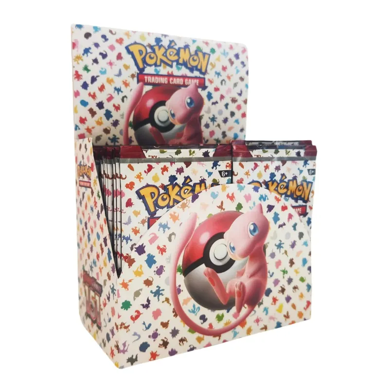 360 Cái/bộ Pokemon Thẻ Tiến Hóa MEGA Hỗn Loạn Tăng Hình Lăng Trụ Diễn Biến Đen Bu Lông Tiếng Anh Tăng Áp Trận Giao Dịch Thẻ — image 19