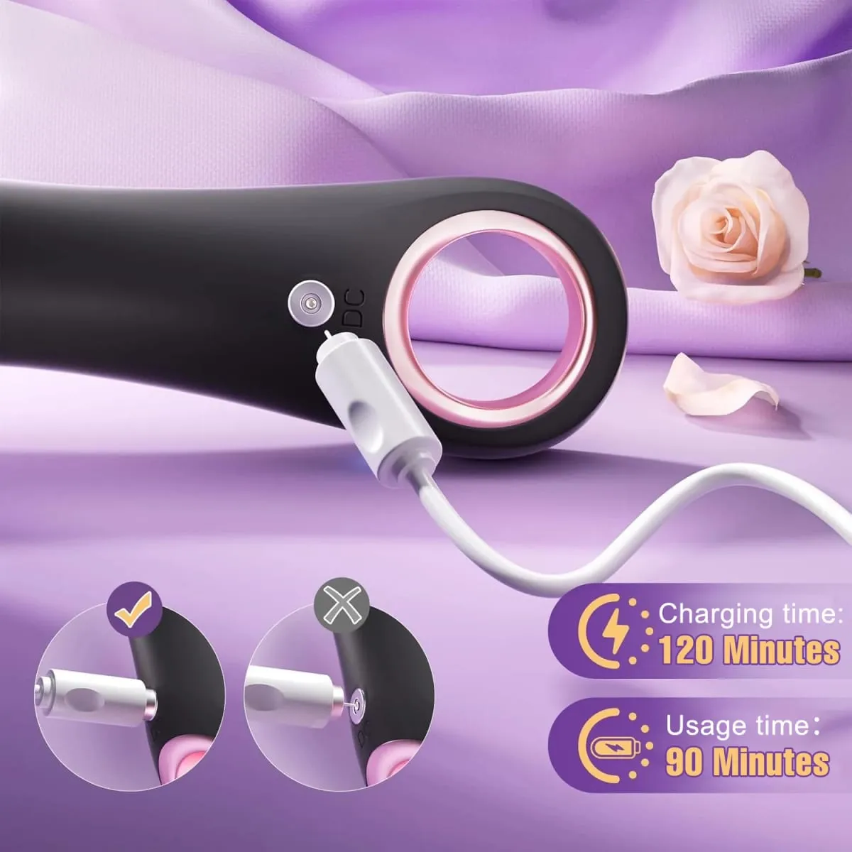 Potente Orgasmo Veloce G Spot Vibratore per Le Donne Tettarelle da biberon Stimolatore del Clitoride Dildo Della Vagina Massaggiatore Giocattoli Del Sesso Femminile per Adulti Merci — image 6