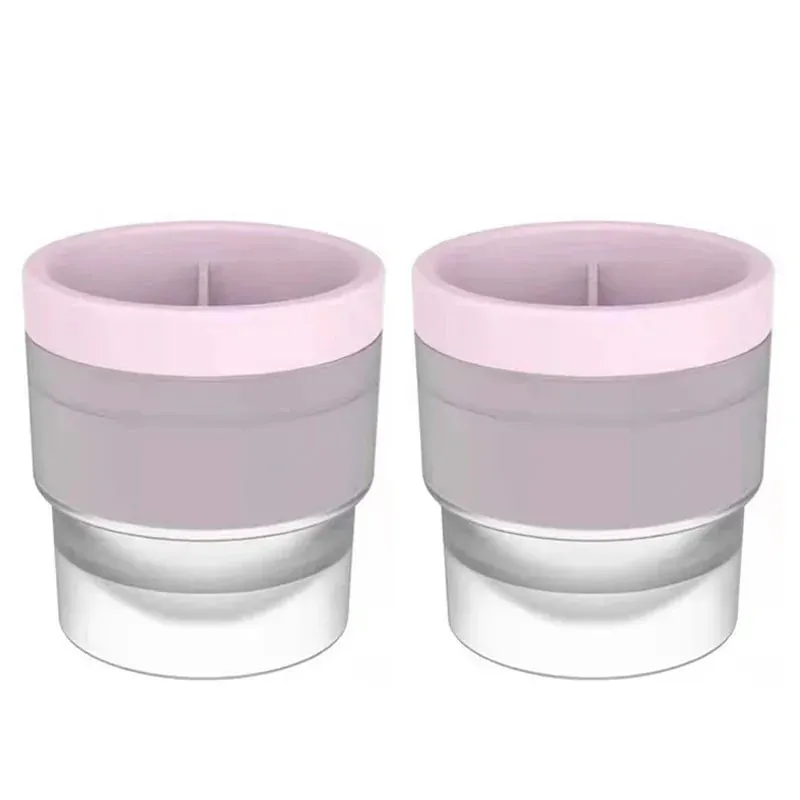 Ice Maker Food Grade Sphere Ice Mold Stackable Slow Melting DIY Ice Ball For Cocktail Whiskey Drink Home Bar Tools — image 14