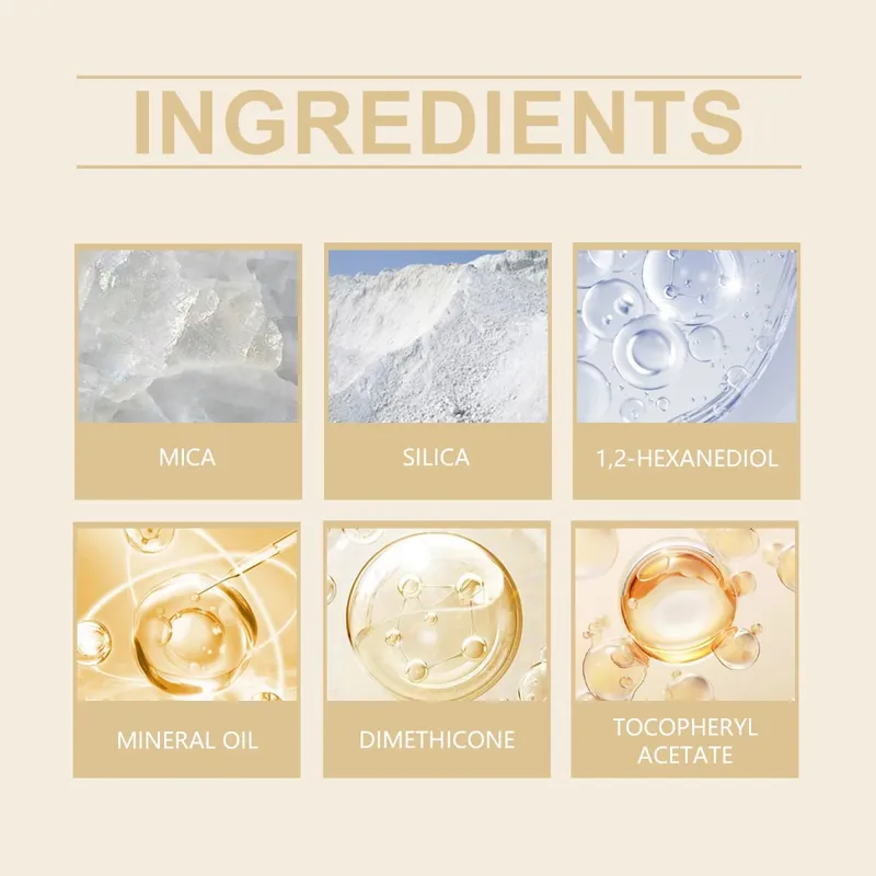 Paletka makeupu Zvýrazňovač očních stínů Blush Bronzer All-in-One Paletka na obličej Třpytivá matná cestovní velikost kosmetická sada Vánoční dárek — image 3