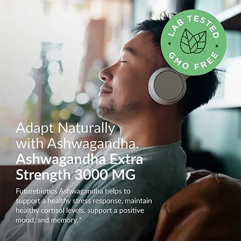 Balincer Ashwagandha Capsules | Ashwagandha Extract Supplement | Boost Energy Relieve Stress Support Mood & Focus — image 3