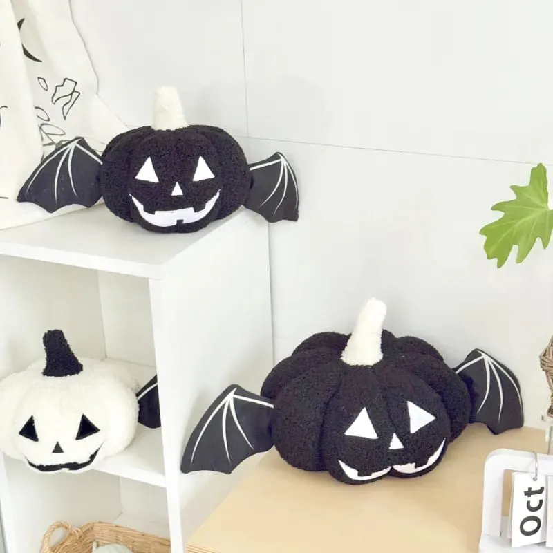 Festliches Halloween-Kürbis-Plüschkissen, weiches Kissen-Set, Geister-Spielzeug, Geschenk, kreative Heimdekoration für Kinder und Erwachsene, Party-Essentials — image 5