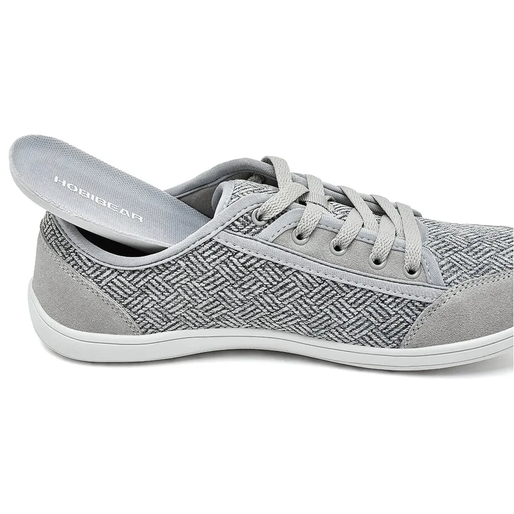 Barefoot Shoes Mens Womens | Zero Drop | Wide Toe | Minimalist Cowhide Leather Lace Up Fashion Sneakers — image 7