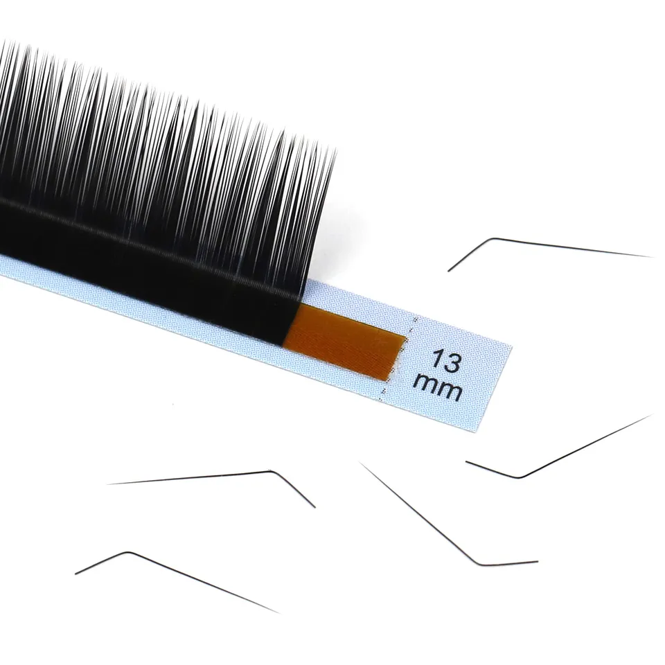Rujade L M Curl Russisches Volumen Individuelle Wimpernverlängerung Natürlich weich L/L+/LC/LD/LU(M) Curl Professionelles Make-up Falsche Wimpern — image 4