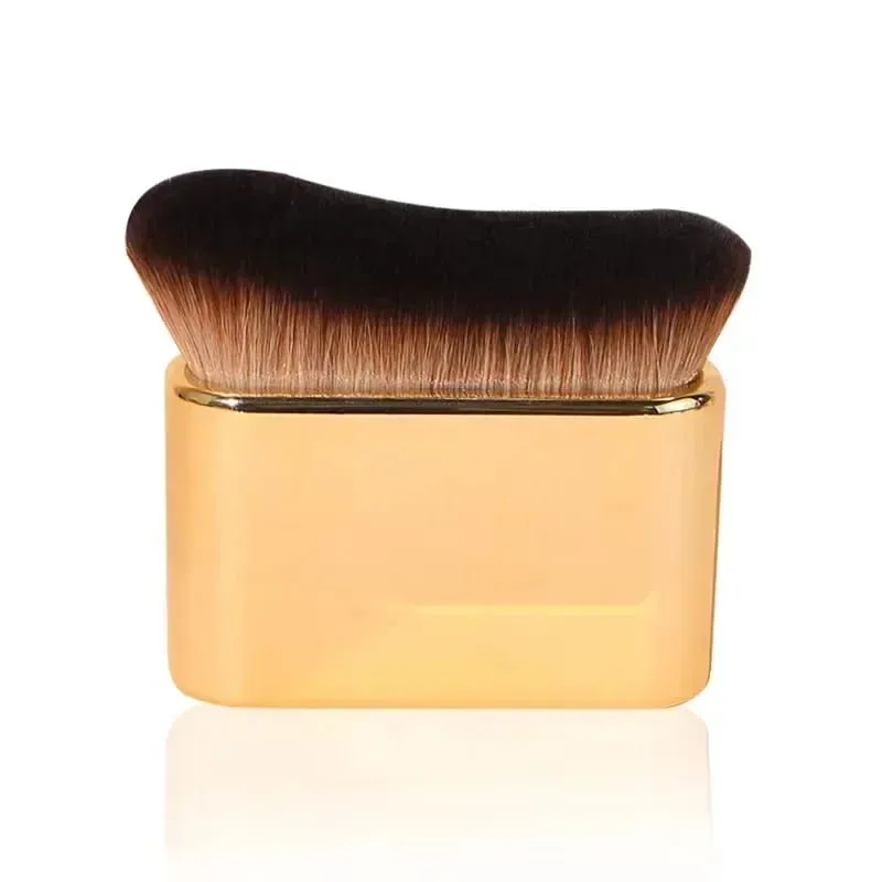 Baru 1 Buah Kuas Rias Kuas Sirene untuk Riasan Alas Bedak Tubuh untuk Tan Sunless Tanner Makeup Self Tanning Mousse Alat Kosmetik — image 8