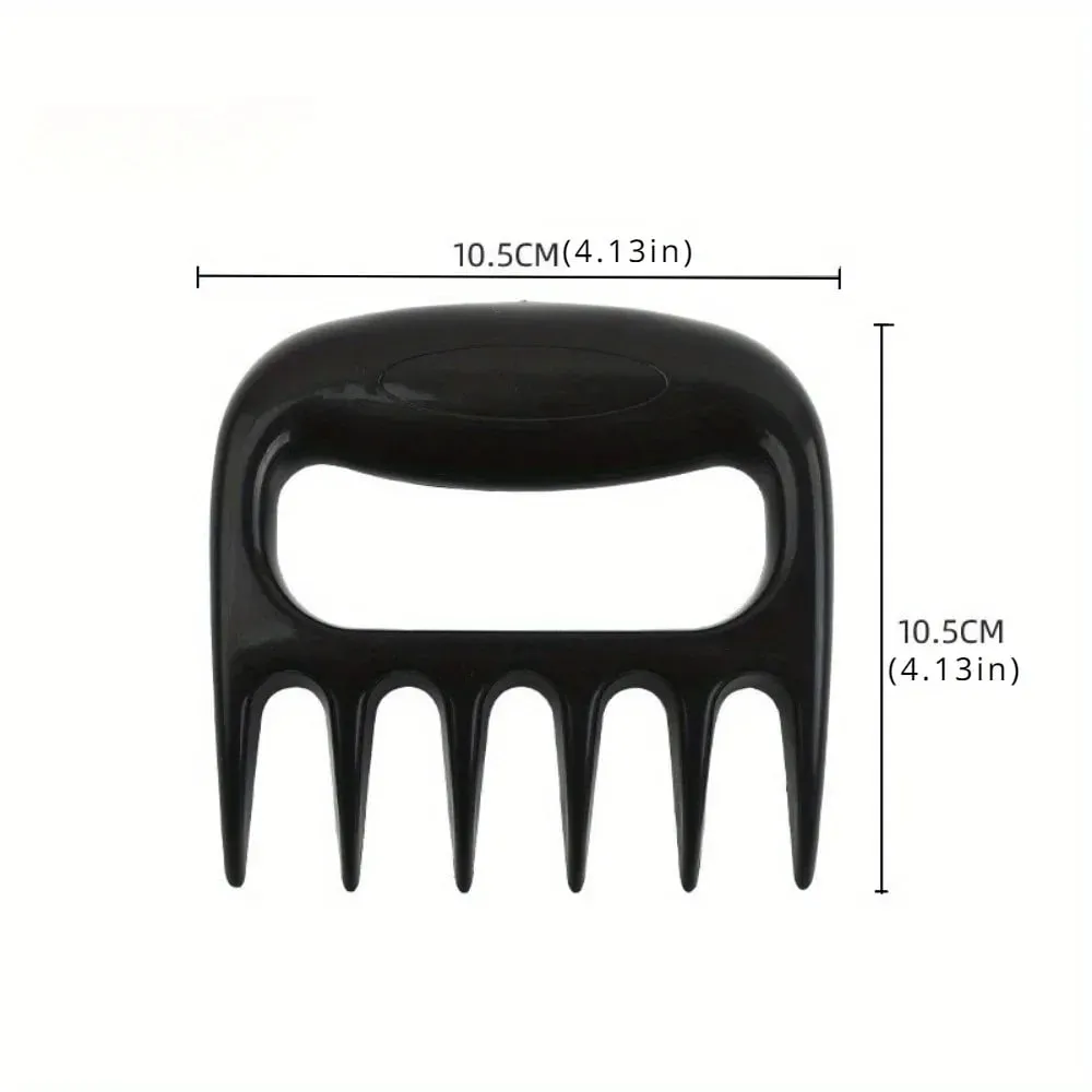 2PCS Quick Ripper Black Bear Claw Splitter per carne Strumento multiuso per la gestione della carne Accessori da cucina — image 4
