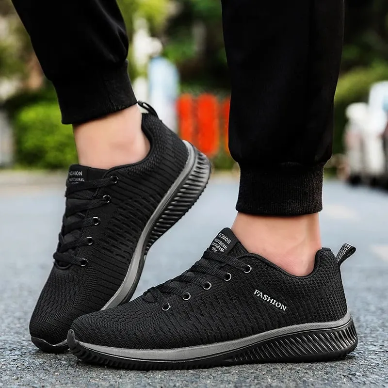 Men Running Sneakers Lightweight Walking Sport Shoes Classical Mesh Breathable Casual Shoes Male Fashion Moccasins Sneaker Men — image 6