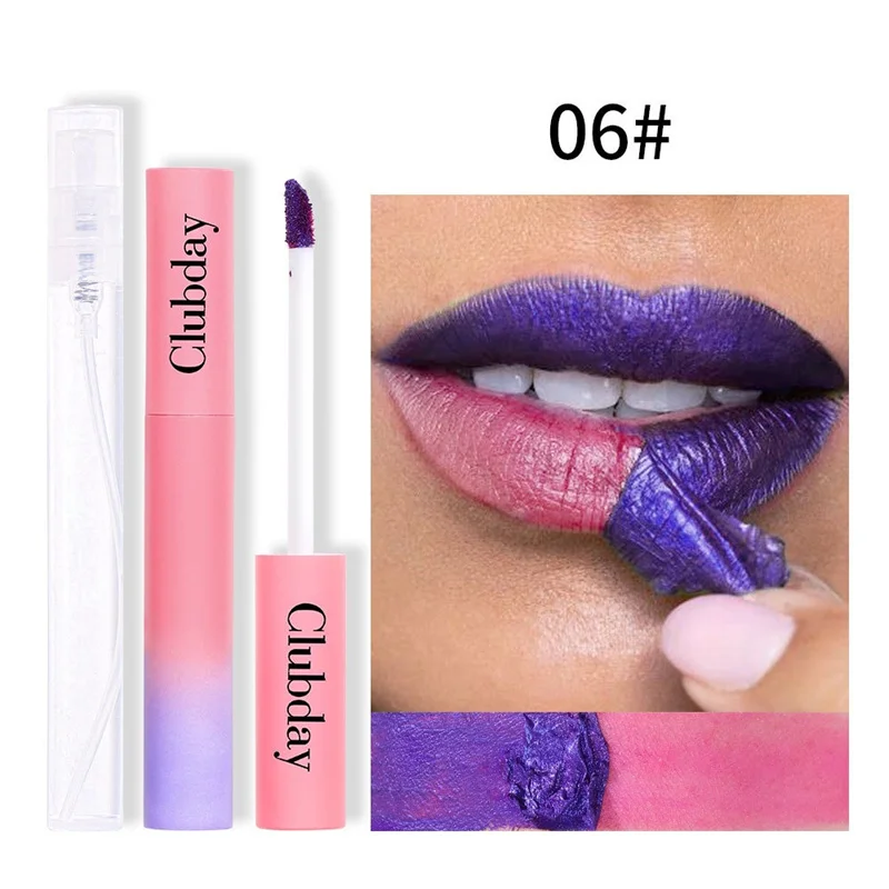 กันน้ำ Peel-off Lipgloss Matte Lip Tinted ลิปสติกลิปสติก Lip Glaze แต่งหน้าความงามเซ็กซี่สีแดง Tear-off Lip Stain เครื่องสำอางค์ — image 8