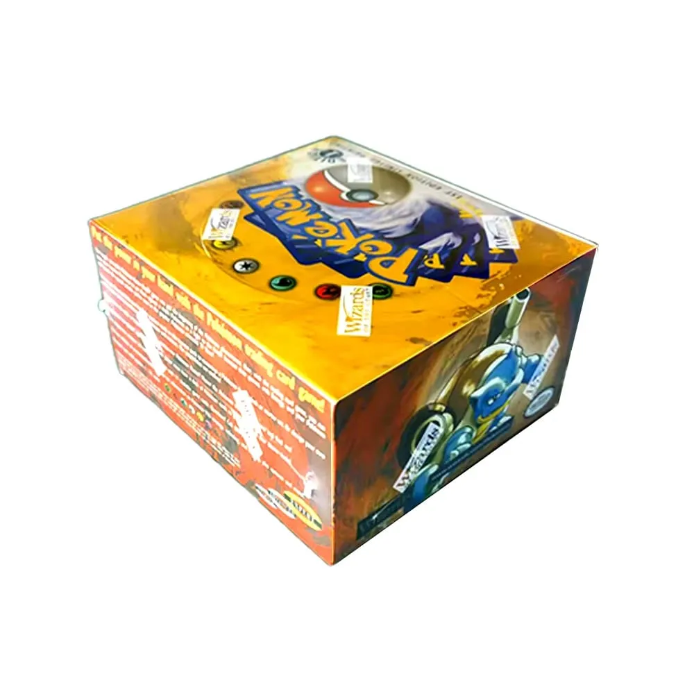 Základní sada 1. edice Shadowless Booster Box Karty pokémonů PTCG Proxy Classic Anime Collection Card 1 Set 36 balíčků 1 Pack/11 Card — image 3