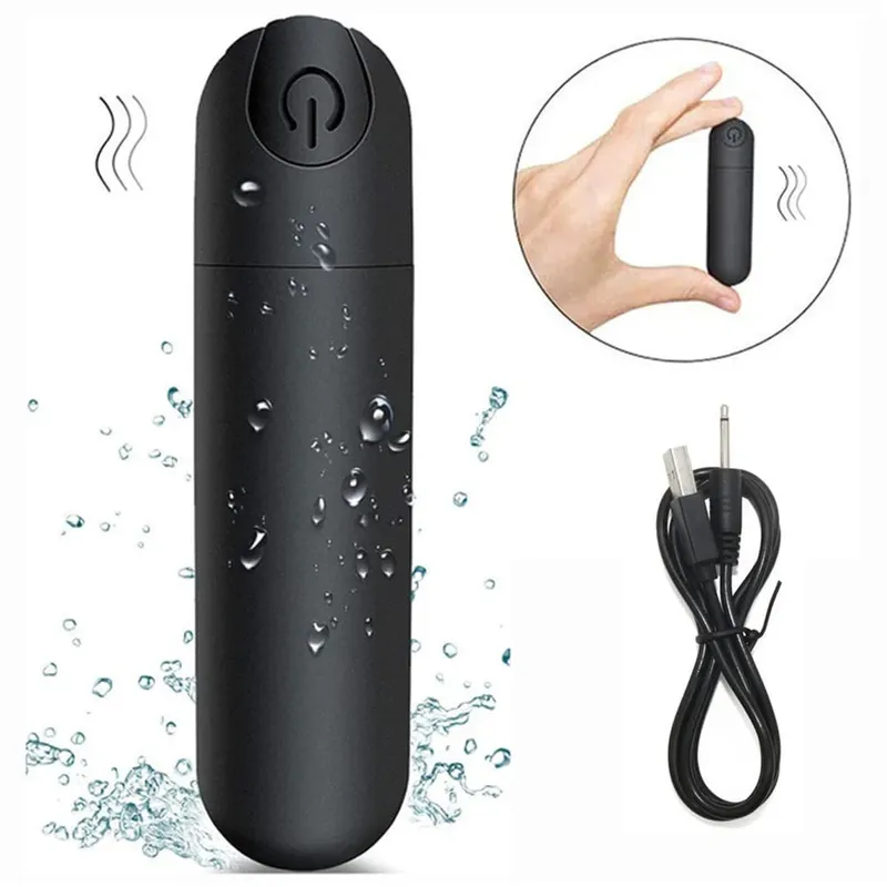 Wandนวดกระโดดไข่Bullet Vibrator G-SpotหัวนมClitoris Stimulatorเพศผู้ใหญ่ของเล่นสำหรับผู้หญิงDildo Masturbator Sex Shop — image 21