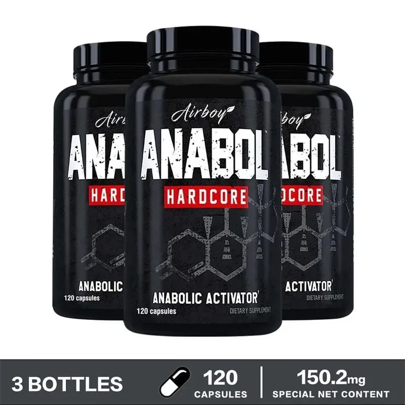 Suplemen Tegar Anabol - Membantu Membina Otot Kurus Berkualiti Tinggi Menggalakkan Pemulihan Pertumbuhan Otot & Peningkatan Kekuatan — image 11