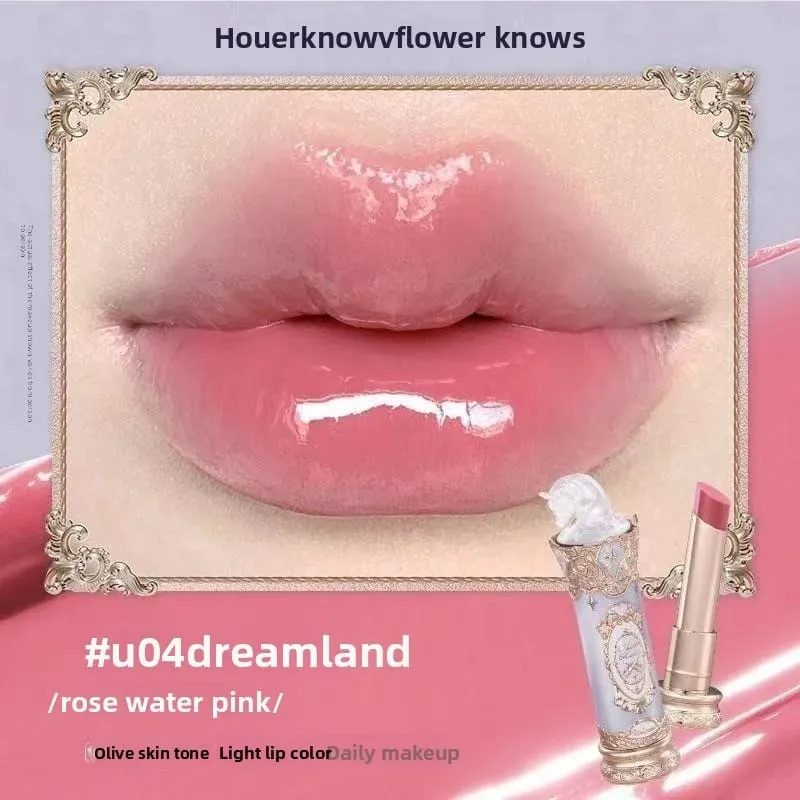 Flower Knows Unicorn Vintage Eyeshadow Palette Blush Highlighter Lipstick Cute Girly เครื่องสำอางสำหรับผู้หญิง — image 19