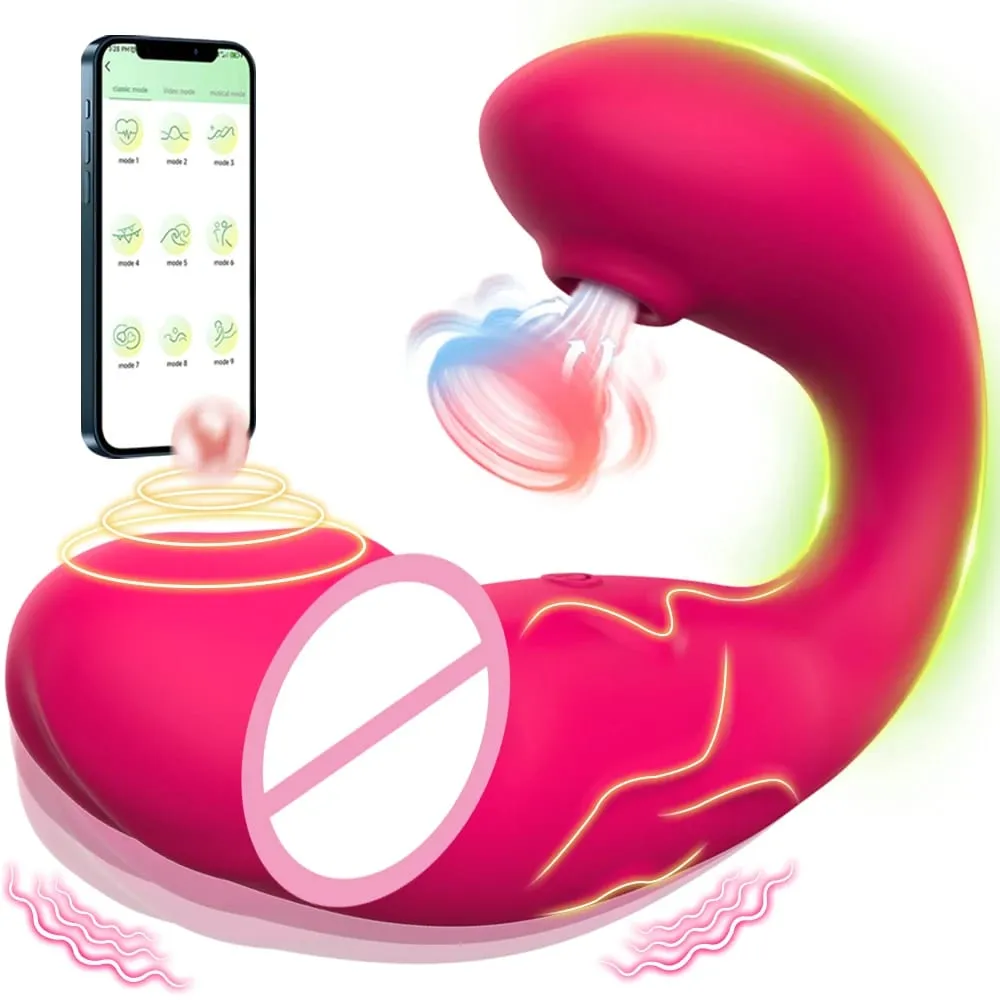 APP Remote 9 Frequency G spot Clitoral Vibrator Female Masturbation Sex Toy Nipple Stimulator Adult Products for Couple Games — image 1