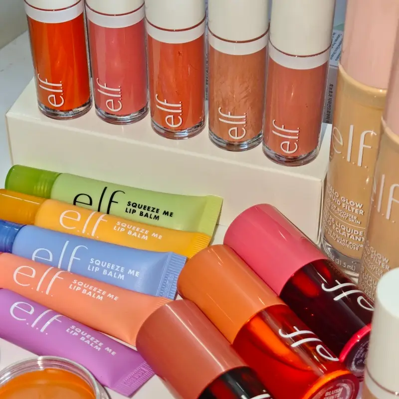 Elf Moisturizing Fruit Gloss Lip Balm Long-lasting Nourish Lips Stratum Corneum Lipstick Bagong Lip at Cheek Liquid Blush Makeup