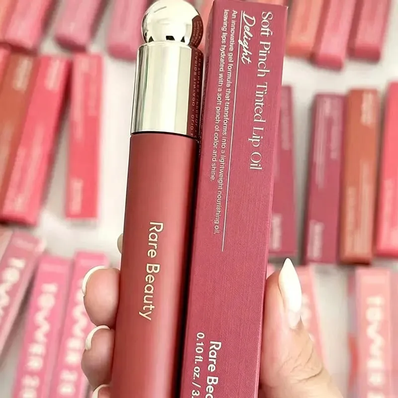 Blush liquido di rara bellezza, setoso e scivola dolcemente sulla natura, a lunga durata, grassoccio, felice speranza, delizia, rossetto colorato, trucco lucido — image 8