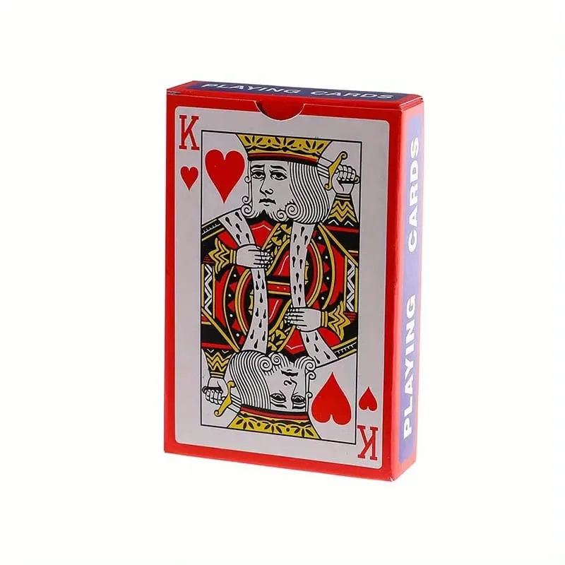 Kad Bermain Saiz Poker Kad Indeks Standard Untuk Kad Blackjack Euchre Canasta — image 2