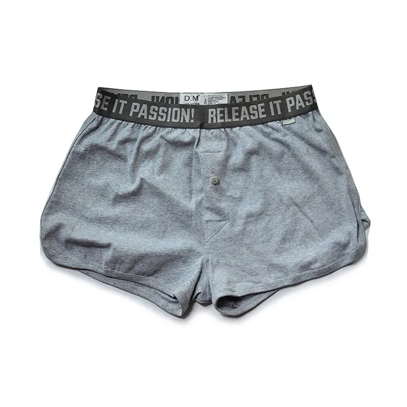 Intimo Uomo Mutandine Pantaloncini Uomo Intimo Cotone Boxer Tinta unita Cuecas Masculinas Home Boxers Pantaloncini Ropa Interni Hombre — image 28
