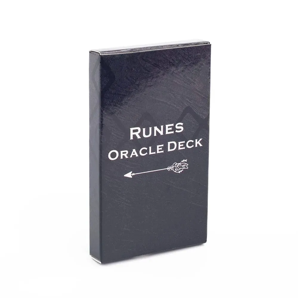 Tarot Runes Oracle Deck 26 Cards 10*6.3cm Board Game for Life Lighting and Transformation — image 1