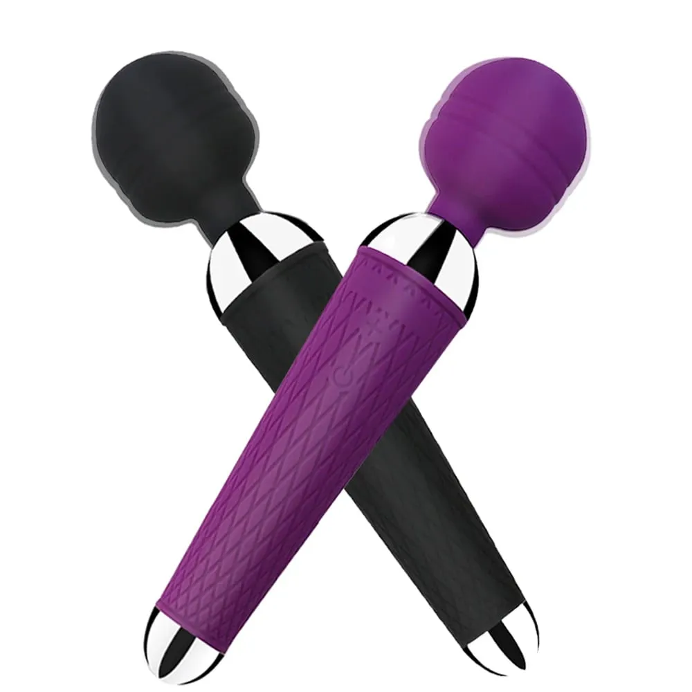 Vibrateurs AV puissants pour femmes, Recharge USB, baguette magique, masseur, stimulateur de Clitoris, bien-être, jouet sexuel érotique, produit de masturbateur — image 1