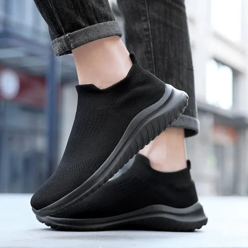 Sneakers casual da uomo calzini comodi scarpe da passeggio 2025 primavera nuove scarpe casual da uomo comode sneakers leggere scarpe da uomo — image 5