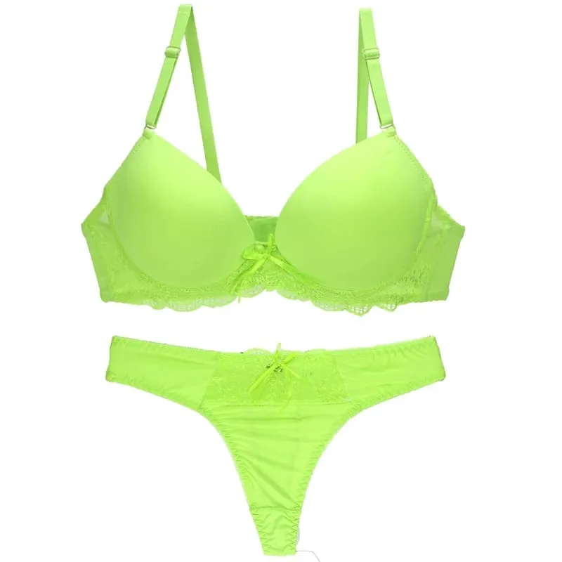 2023 New Bra Sets Luxurious Saturated Lace BCDE Cup Underwear For Women From The Rear Overhead Hair Without Lining Lingerie — image 3