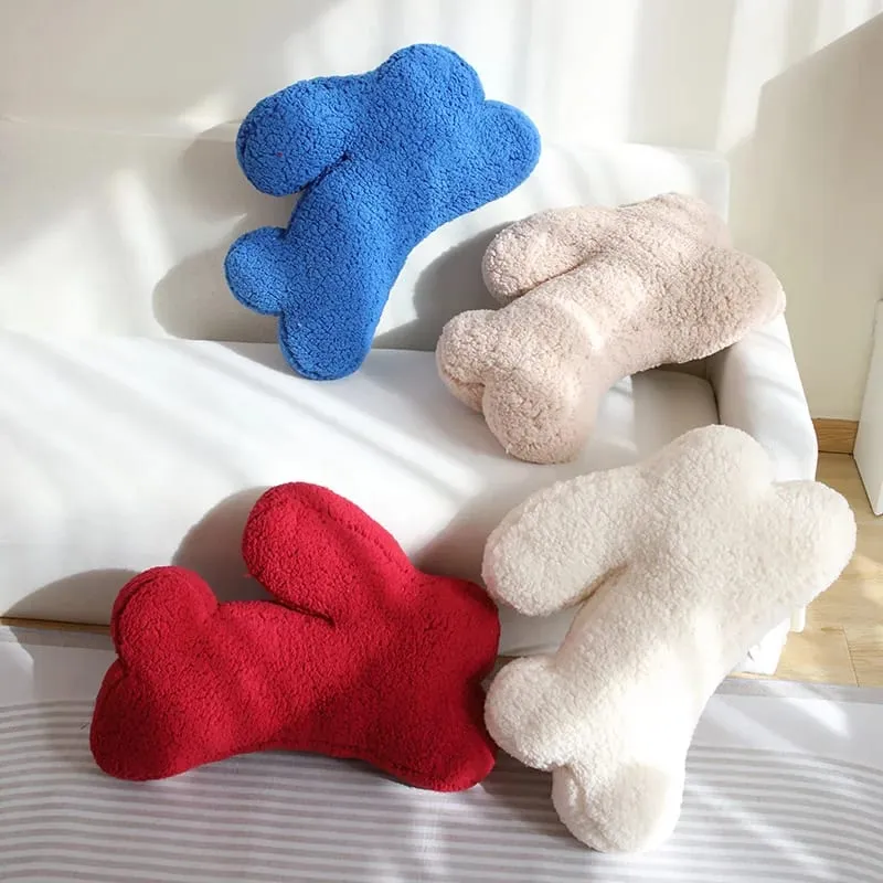 Simple Wind INS Kawaii Animal Rabbit Plush Stuffed Toy Doll Pillow Room Sofa Decor Cushion Cute Kid Girlfriend Birthday Gift — image 7