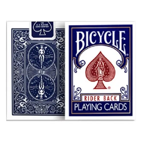 Bicycle Rider Back Carte da gioco Tally-Ho Bee Deck Giochi di carte Trucchi magici — image 15