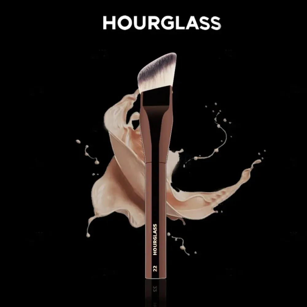 Angled Liquid Foundation Brushes แปรงครีมรองพื้น Blush แปรงฐาน Make Up Tool-022 — image 1