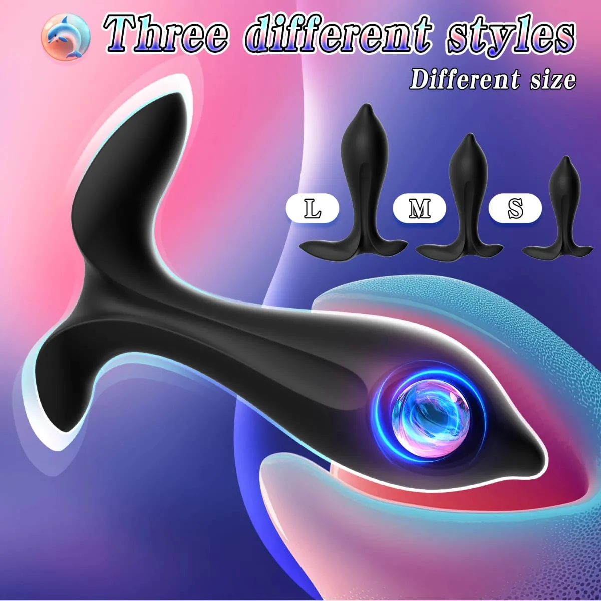 Nyudviklet Small Anal Plug Butt Plug Anus Ass Dilator Annal Training Analplug Buttplug Butplug Analsex legetøj til voksne mænd — image 2