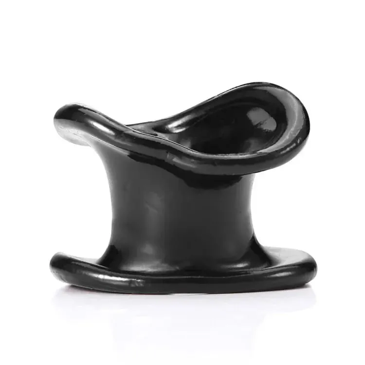 Civière de boule en Silicone pour homme, civière de Scrotum, testicule, BDSM, manchon de retardement de temps, anneaux de pénis, chasteté pour adulte, esclave, jouets sexuels pour hommes