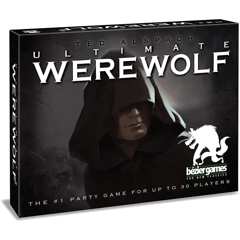 Gioco di carte Ultimate Werewolf Revised Edition 14 ruoli unici su 34 carte di ruolo Mantiene i giochi freschi e coinvolgenti Gioco di società di lupi mannari